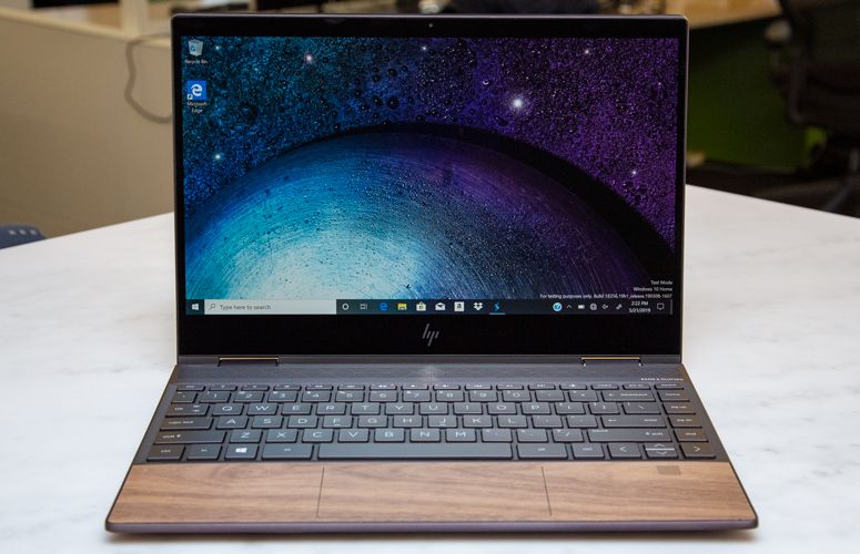 HP's New Envy Laptops Beautifully Blend Metal with Wood | Laptop Mag