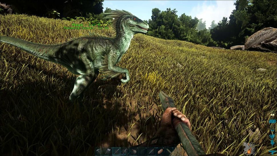 Ark: Survival Evolved review | PC Gamer Ark How To Wake Up Unconscious Dino