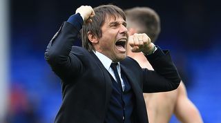 Antonio Conte: The next great Italian manager - Black & White