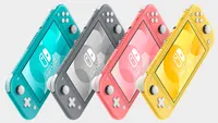 Nintendo Switch Lite |&nbsp;£199 at Amazon