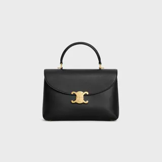 Antigona Mini Leather Top Handle Bag