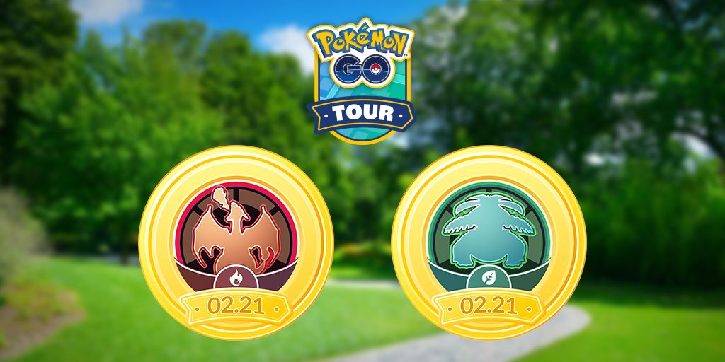 Pokemon Go Tour Kanto Red Green