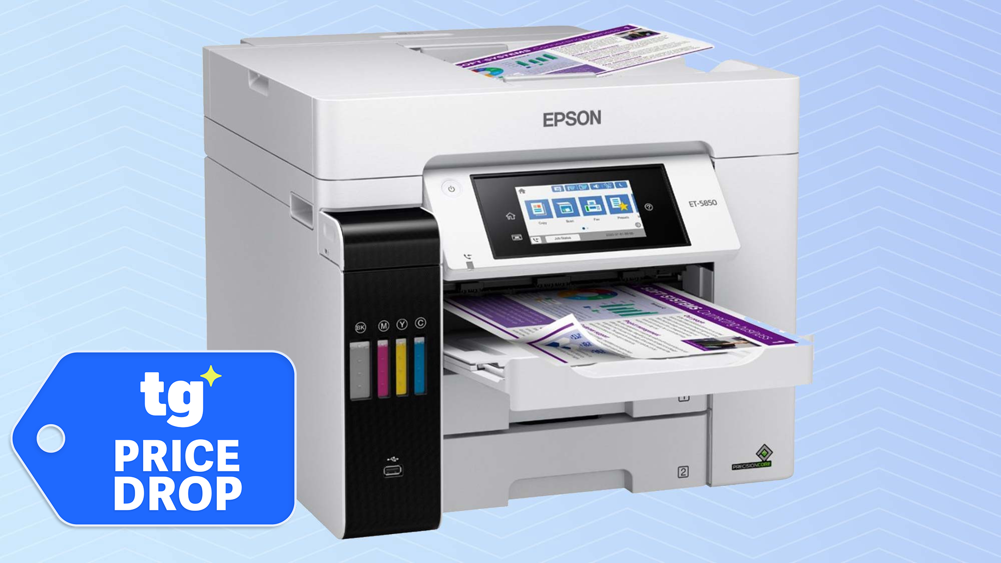 Epson EcoTank Pro ET-5850