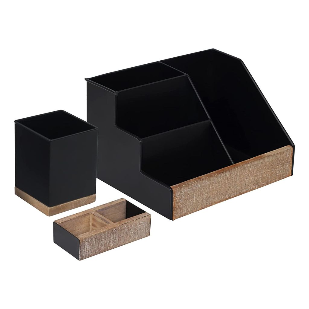 Image showcasing 9 Amazon desk organizers for working from home | Real Homes