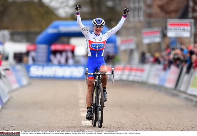 Katerina Nash (Luna Pro) wins the Namur World Cup