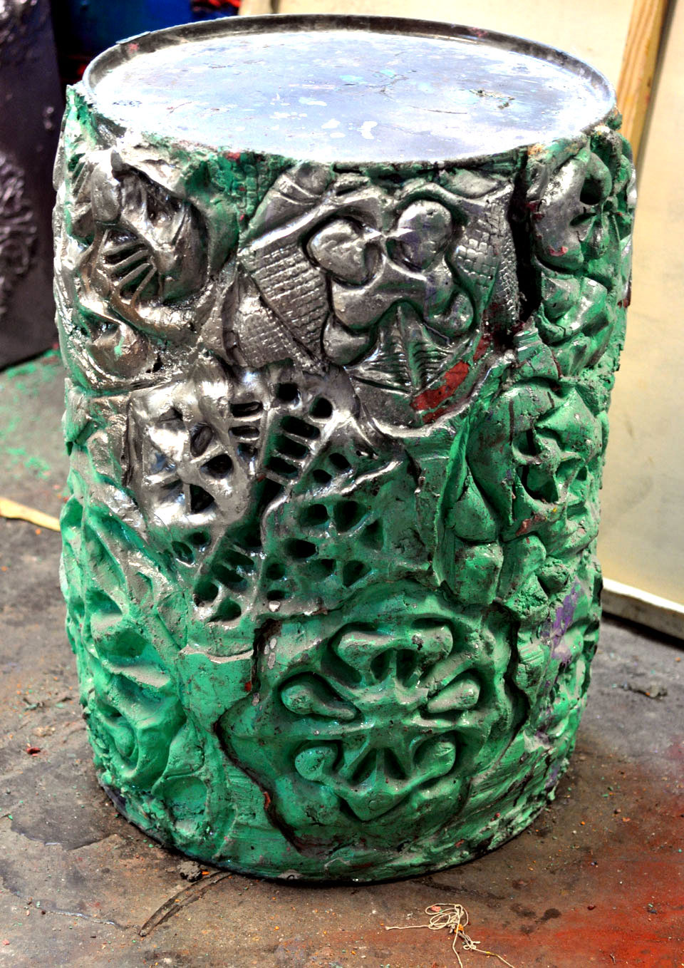 Ioan Flores 3D printing artwork