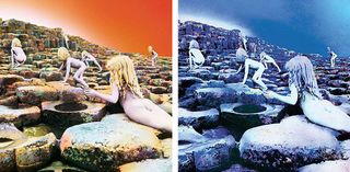 Led Zeppelin - Houses Of The Holy artwork