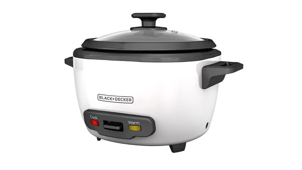 Black + Decker 16cup RC516 rice cooker review Top Ten Reviews