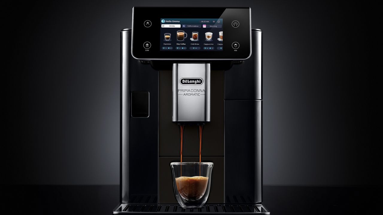 De'Longhi launches coffee machine that automatically fine-tunes your grind, dose and temperature