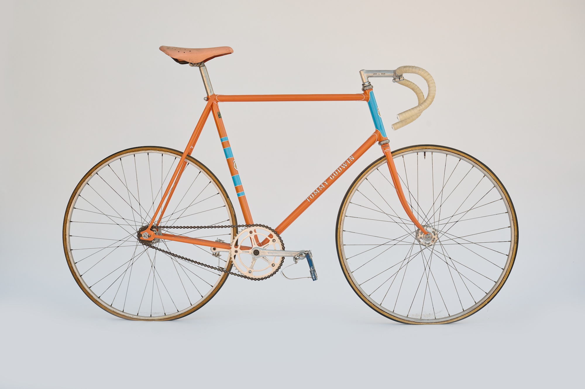 Tommy Godwin classic bike