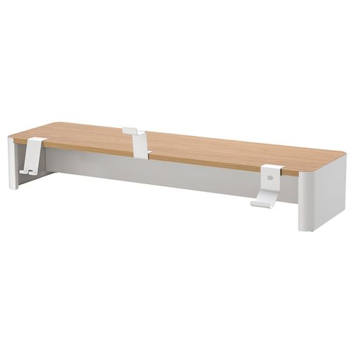 Gaming Monitor Stand - White