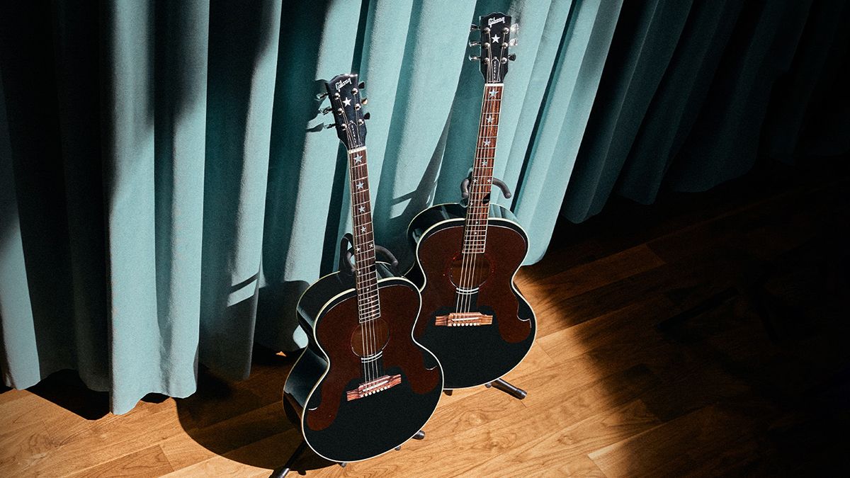 “These guitars influenced generations of musicians and world-renowned artists”: Gibson has revived the Everly Brothers’ J-180 – an iconic acoustic used to inspire The Beach Boys, Beatles and beyond
