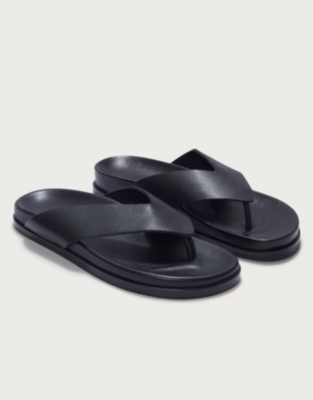 Leather Thong Sandals | the White Company
