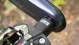 Look X-Track Race Carbon pedals axle details