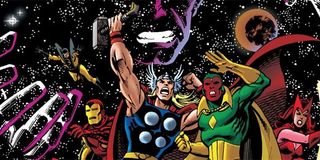 The Korvac Saga Marvel Comics