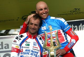 Stefano Garzelli and Michele Scarponi, Tirreno-Adriatico 2010, stage seven