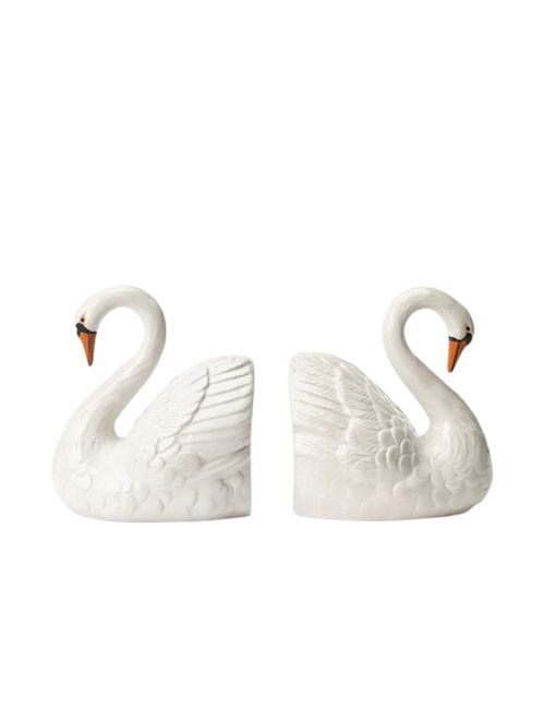 Swan Bookends (set of 2)