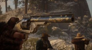 Red Dead Redemption 2 - Custom Guns