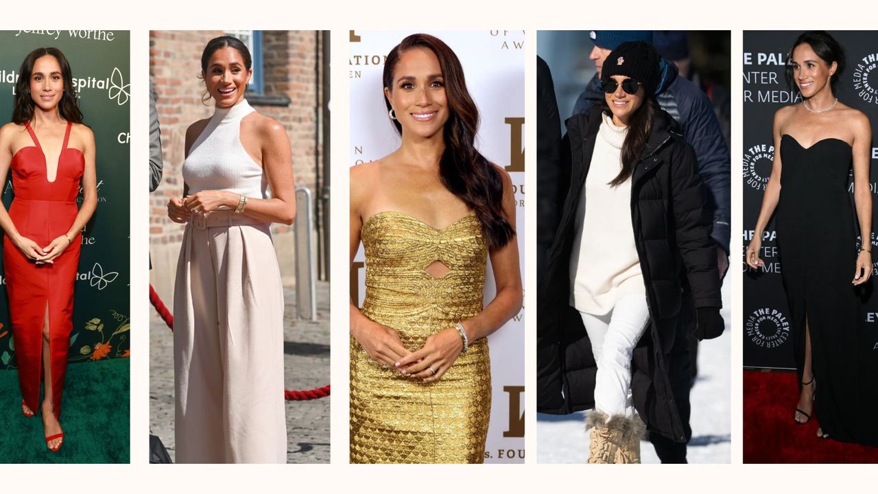 Meghan Markle&#039;s minimal style outfits