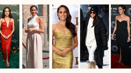 Meghan Markle's minimal style outfits