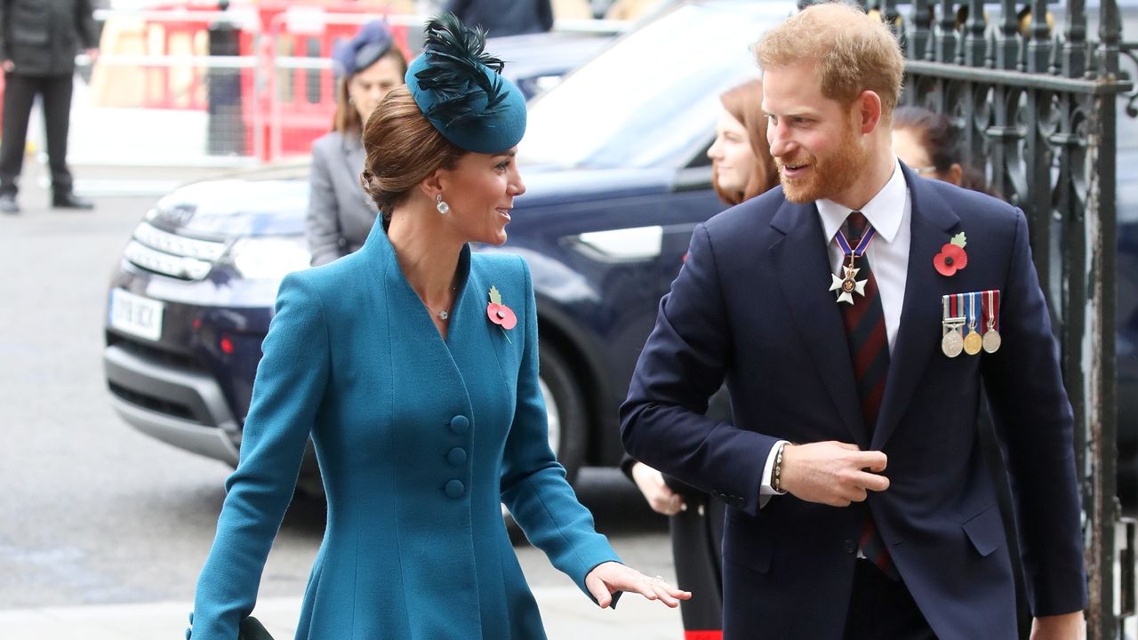 Prince Harry and Kate Middleton