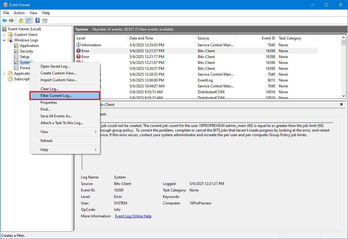 Getting started with the Event Viewer on Windows 10 | Windows Central