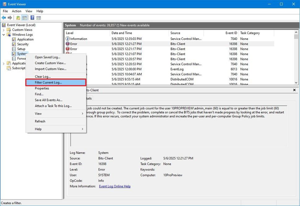 Getting started with the Event Viewer on Windows 10 | Windows Central