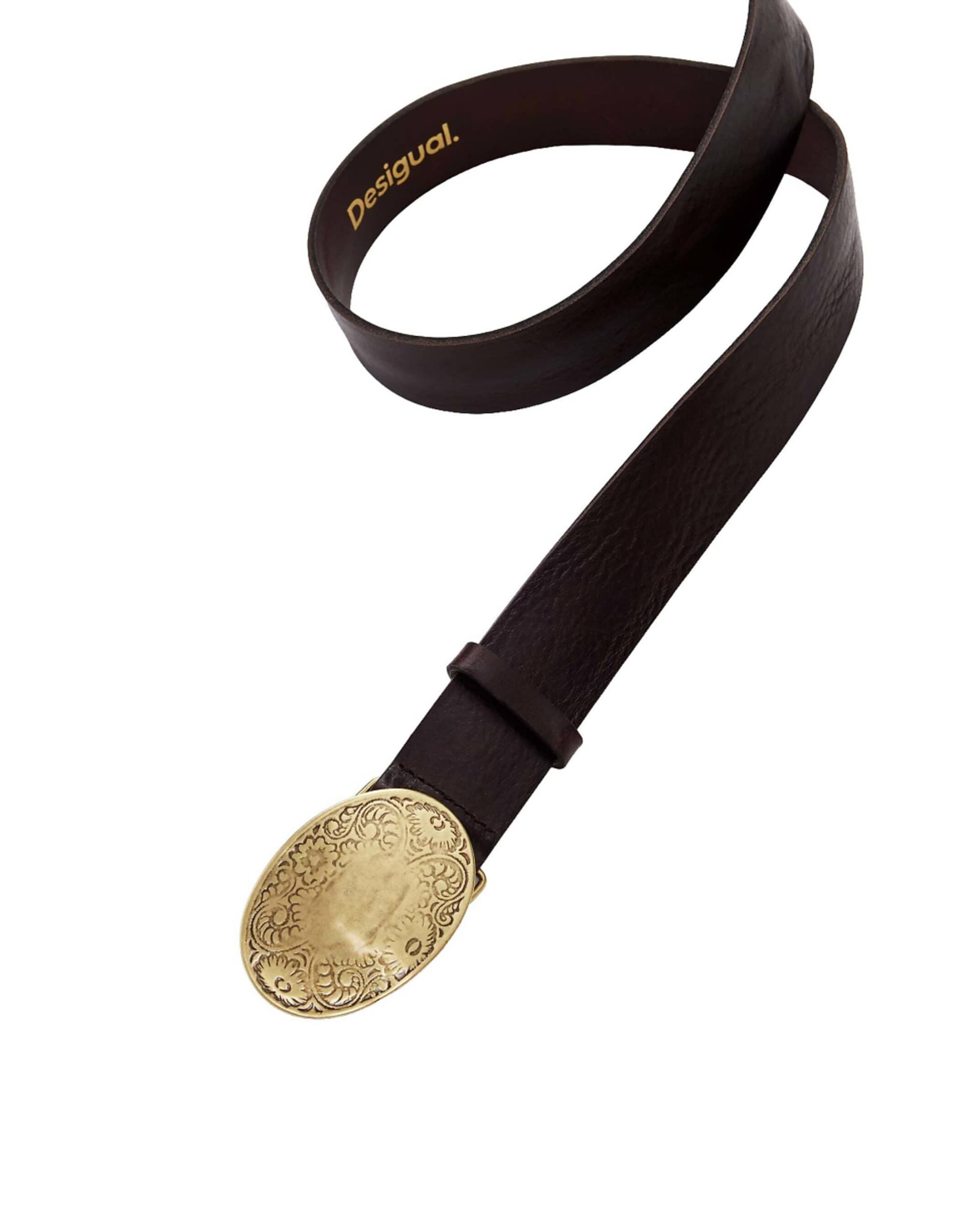 Desigual Belt Buckle in Brown