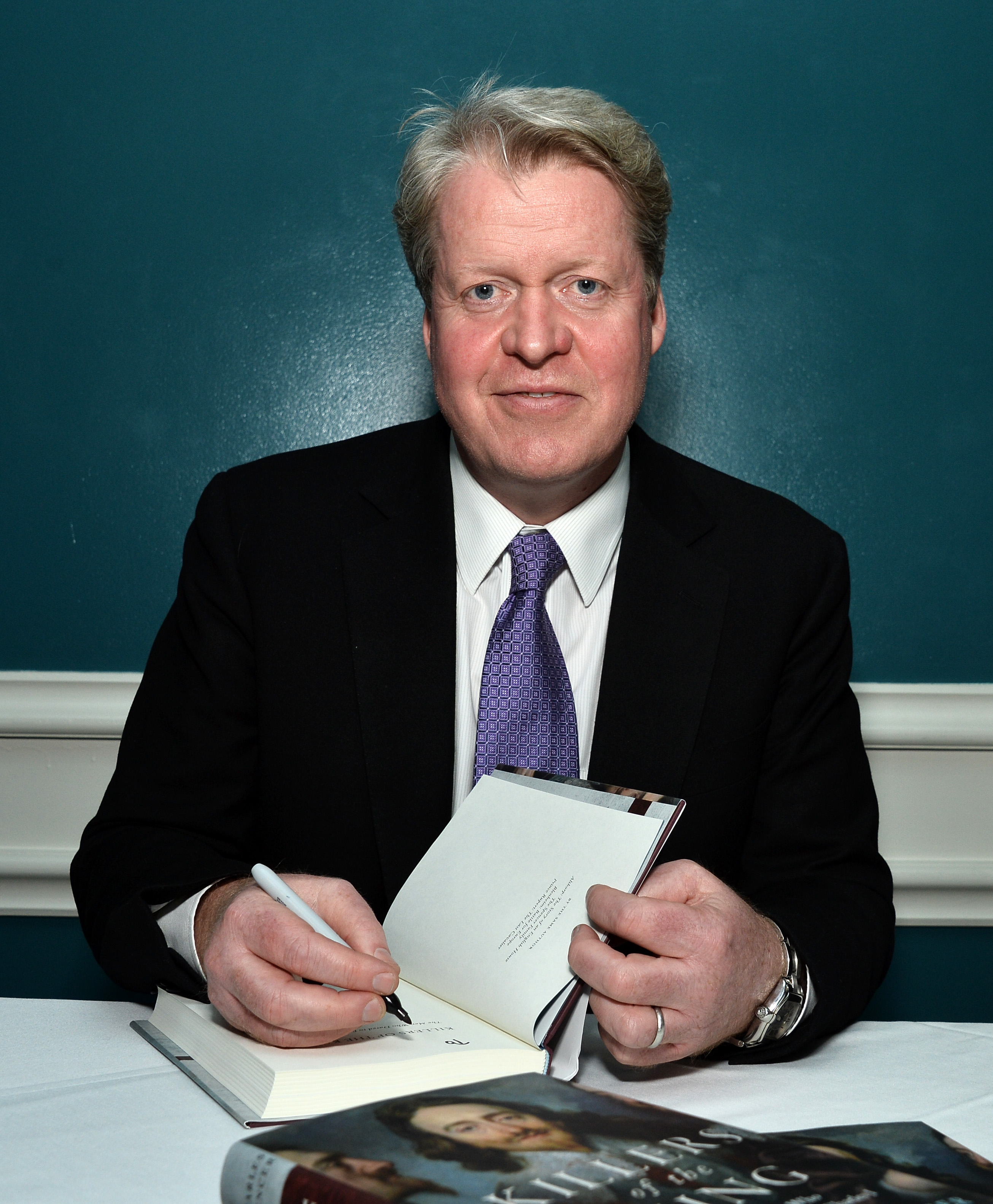 Charles Spencer at the Viceroy Hotel on March 3, 2015 in Santa Monica, California.