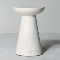 LC Lauren Conrad Marble Candleholder Table Decor l Was $37.49, Now $26.24, at Kohls