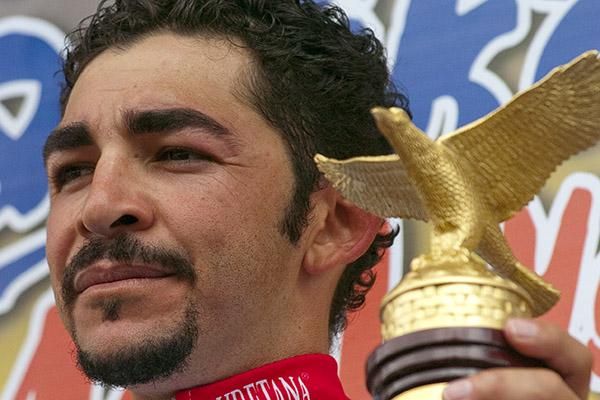 Jose Serpa (Androni Giocattoli) found some wings on the climb up Genting Highlands and landed his second stage win in a row on the tour.
