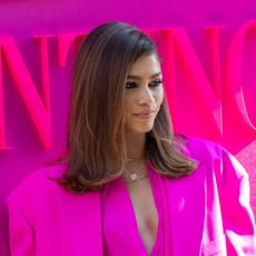  Zendaya attends the Valentino Womenswear Fall/Winter 2022/2023 show as part of Paris Fashion Week on March 06, 2022 in Paris, France