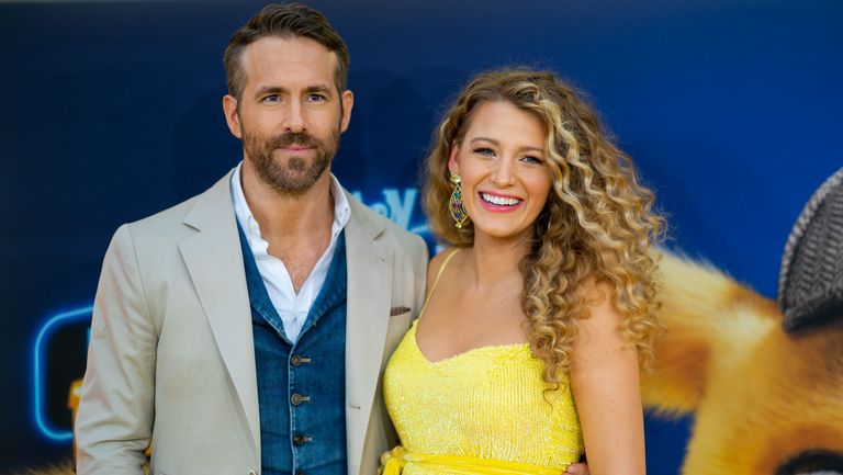 Ryan Reynolds and Blake Lively Share New Daughter Photo