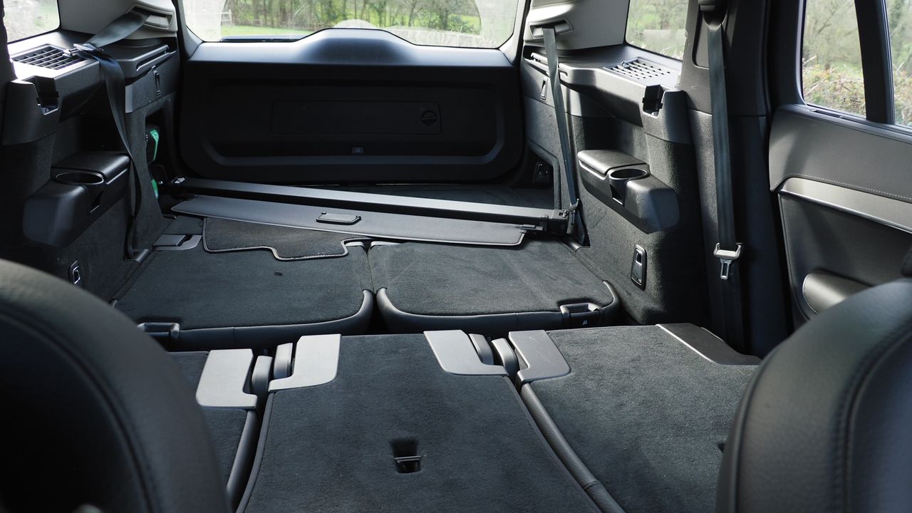 Volvo XC90 Recharge interior