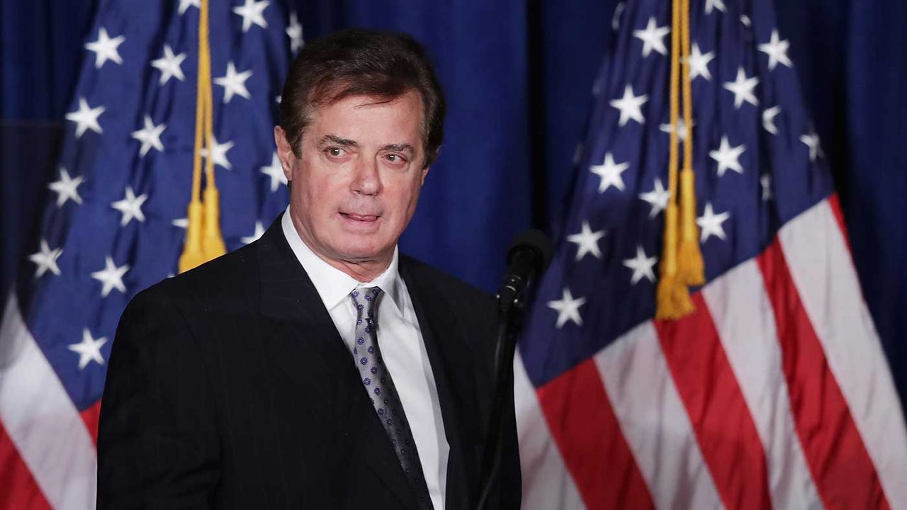 Former Trump campaign manager Paul Manafort