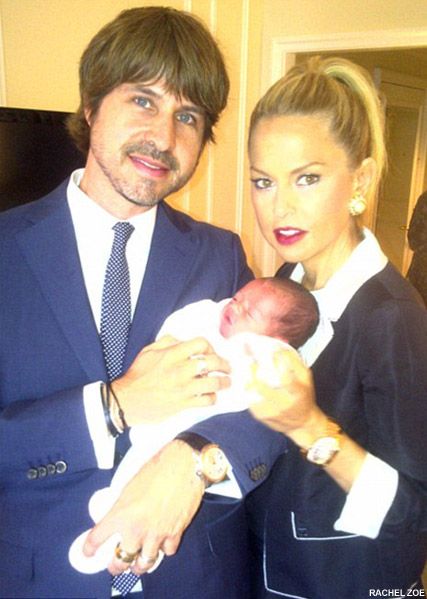 Rachel Zoe -PICS! Rachel Zoe debuts gorgeous baby Skylar - Rachel Zoe baby - Skylar - Rachel Zoe Skylar - Roger Berman - Marie Claire - Maire Claire UK