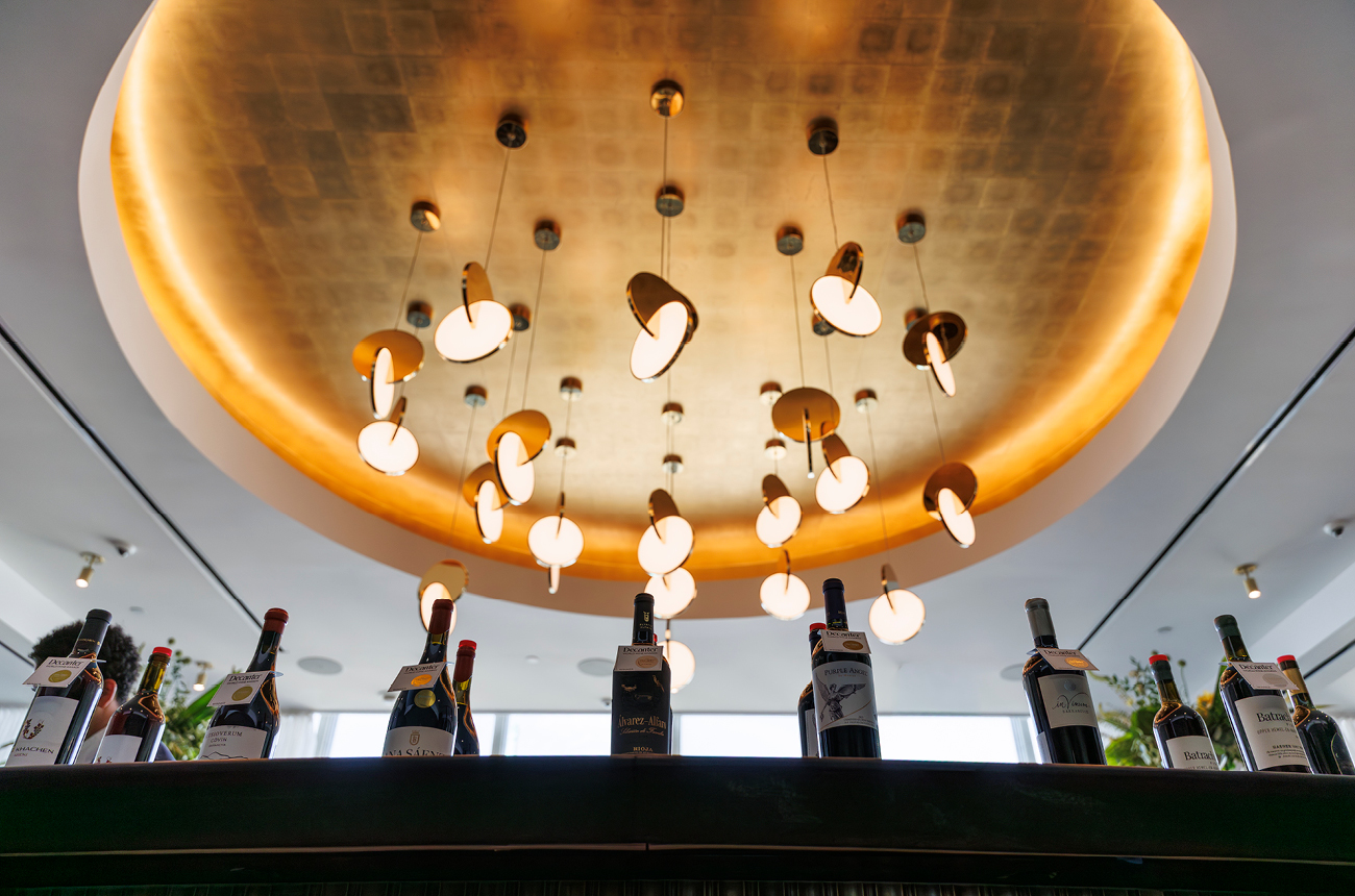 DWWA Winners Bar