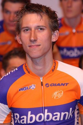 Bauke Mollema was the Dutch rider of the year
