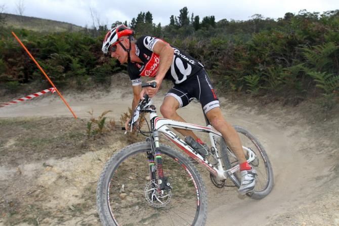 Greg Morgan leads the super masters