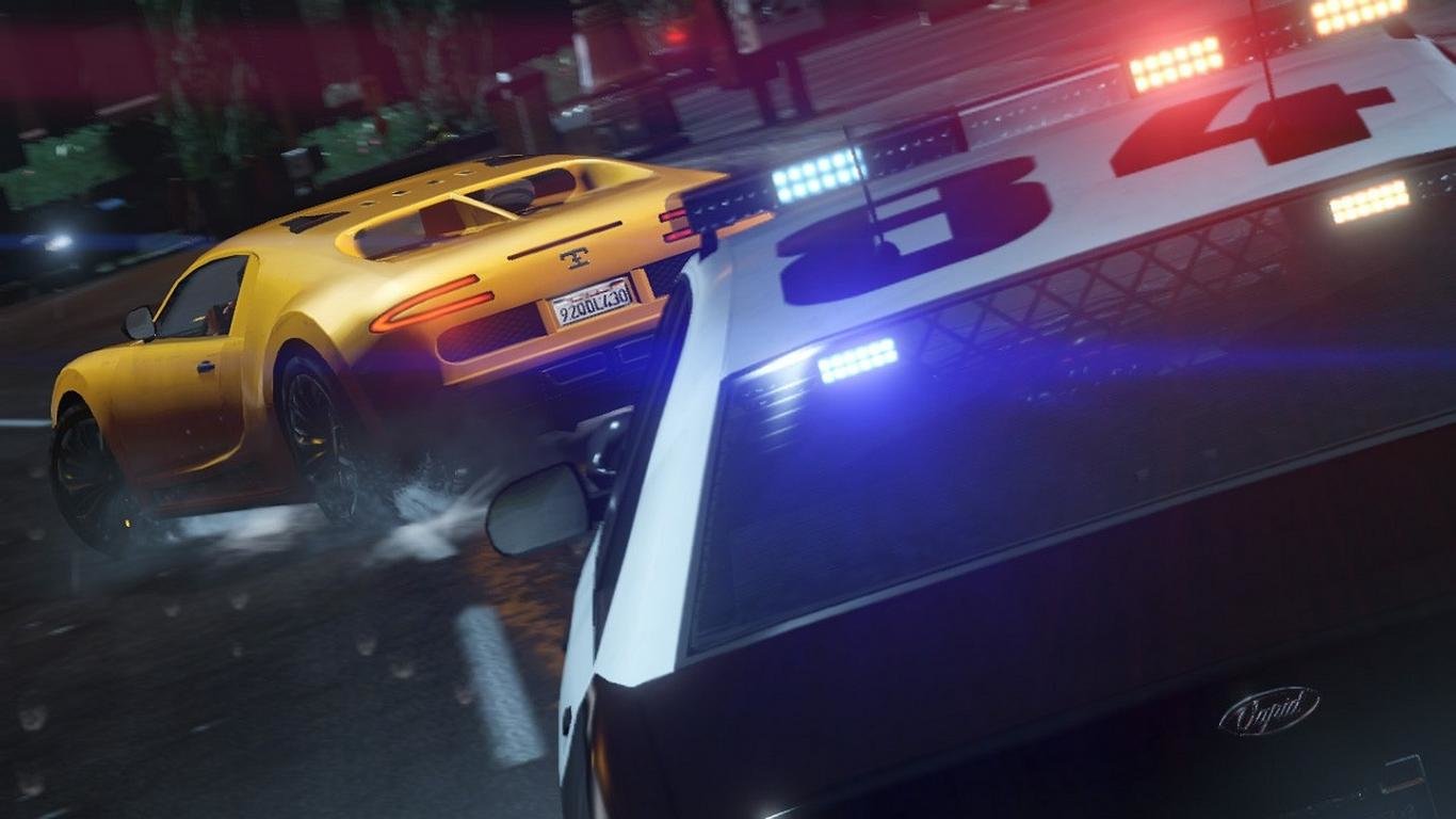 GTA 6 Police Chase Footage Leaked 