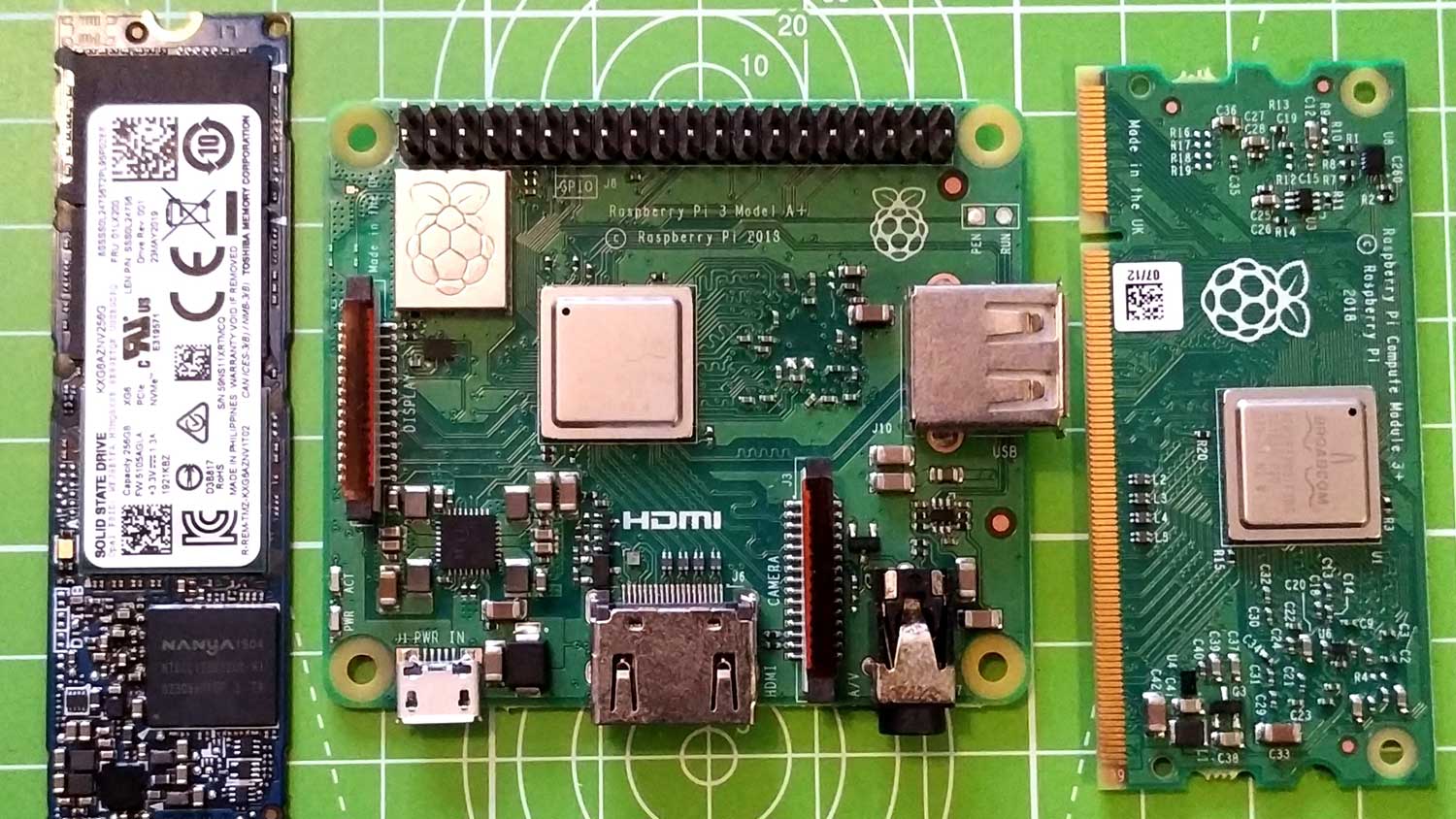 Two PCIe-to-USB bridge chip solution to use NVMe SSD on your Raspberry Pi 4  - Latest Open Tech From Seeed