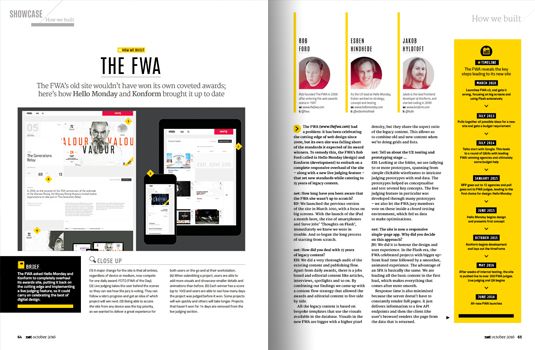 How Hello Monday and Konform revitalised the FWA site
