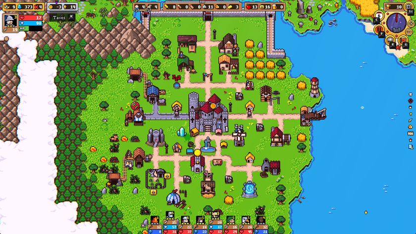 Screenshot from videogame Super Fantasy Kingdom