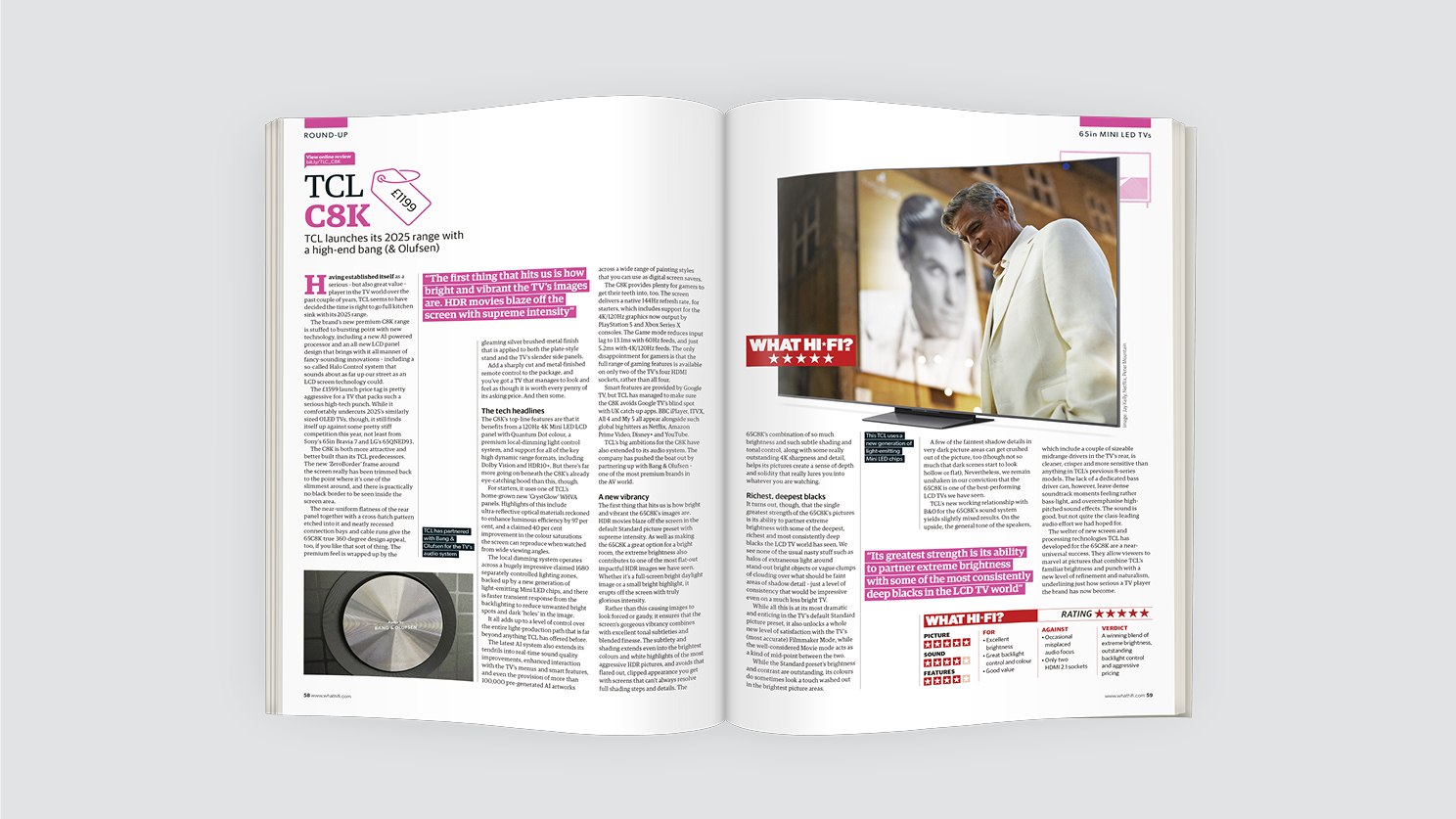 December 2025 issue of What Hi-Fi? out now