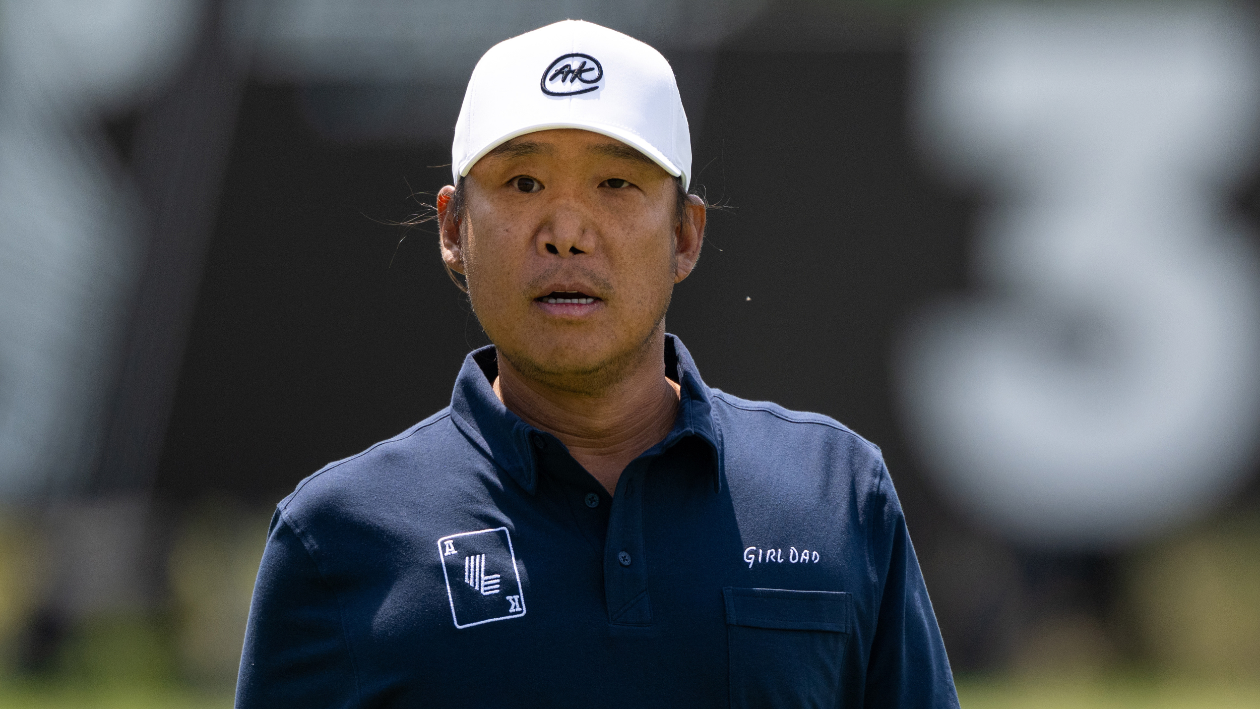 Anthony Kim at LIV Golf Korea