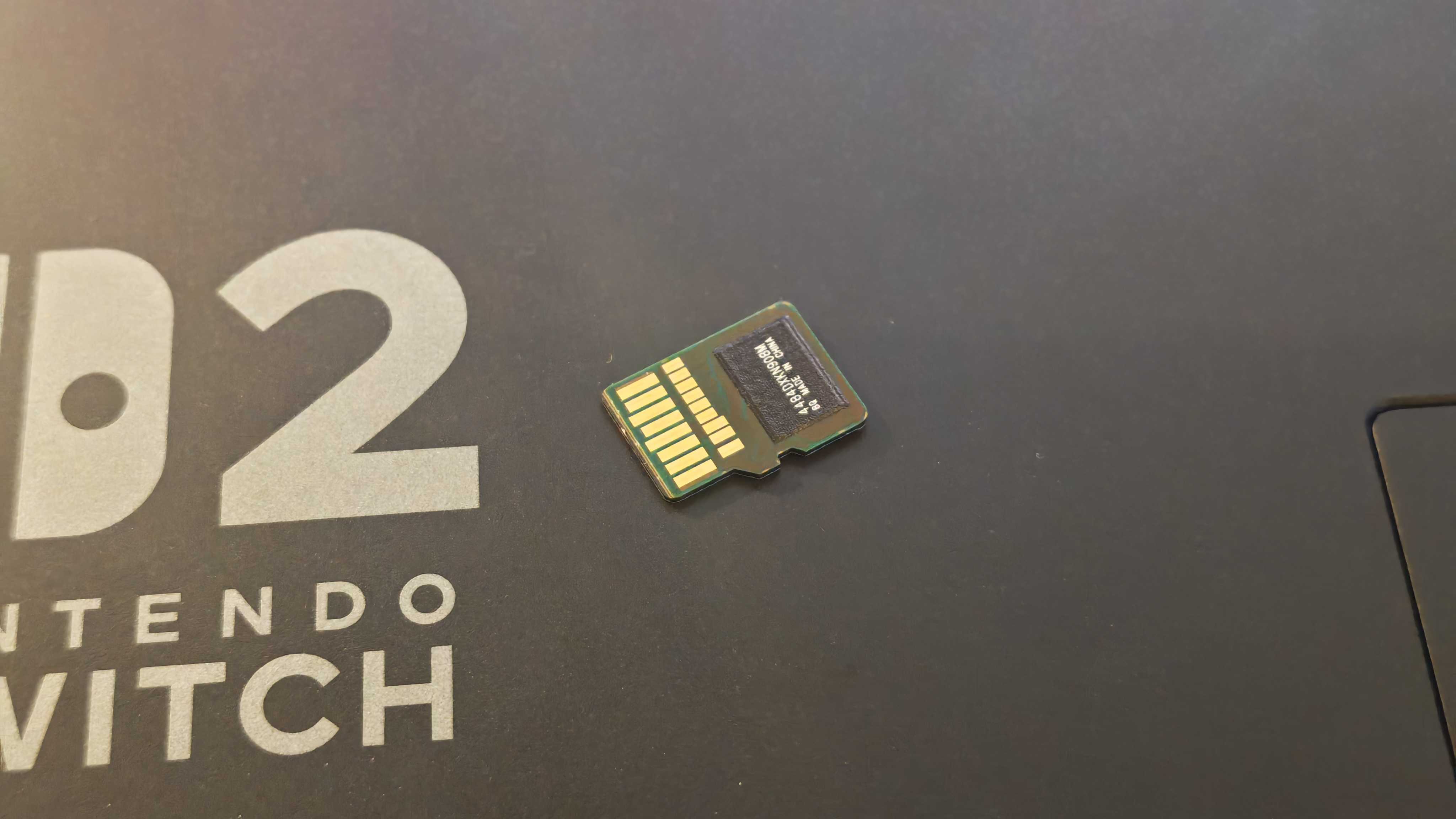 The SanDisk microSD Express Card for Nintendo Switch 2.