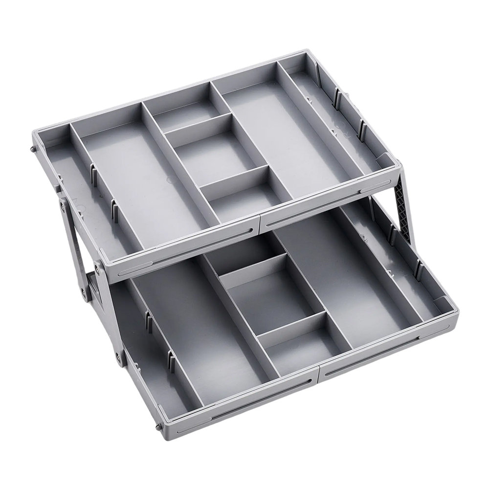 Living and Home Versatile Expandable Multi-Tier Drawer Organiser Storage Tray | Wayfair.co.uk