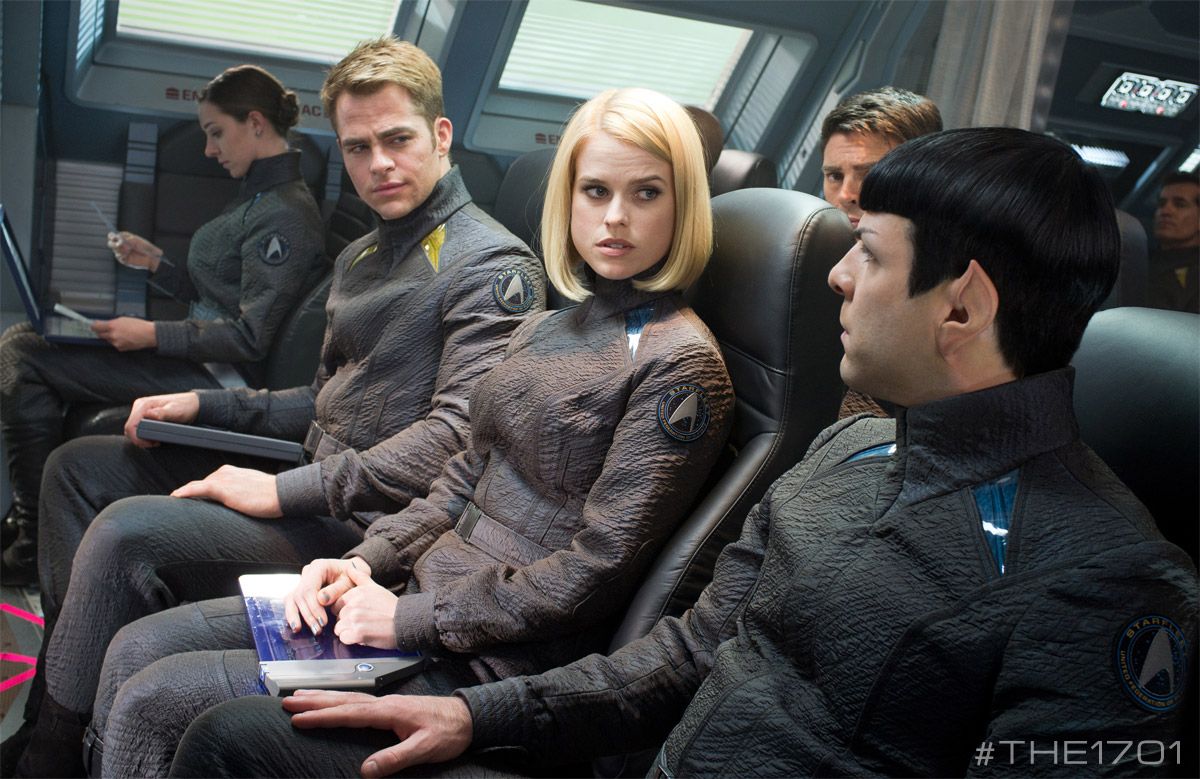 Star Trek Into Darkness Reveals New Footage Behind The Scenes Commentary Space