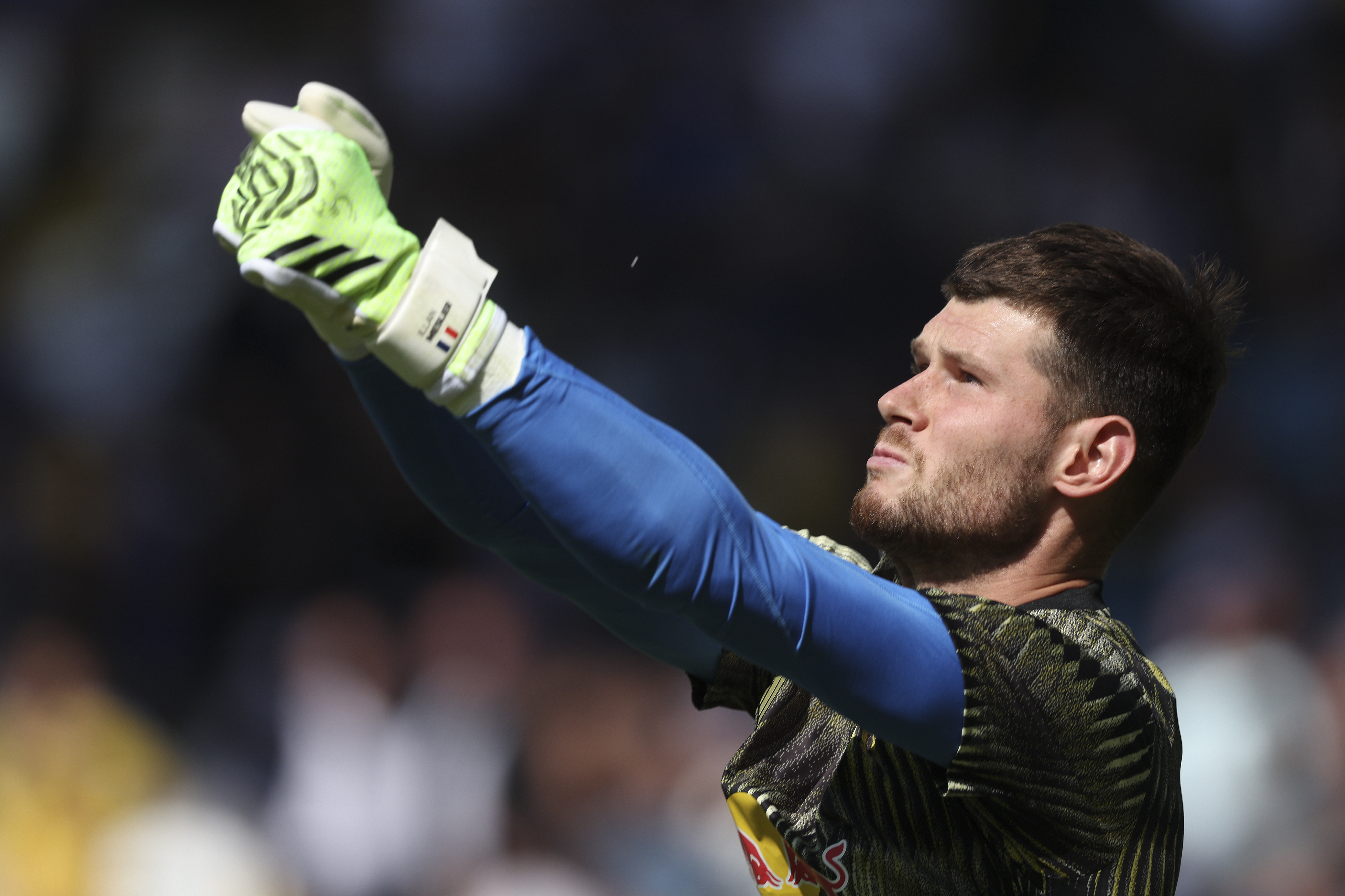 Illan Meslier is expected to leave Leeds this summer