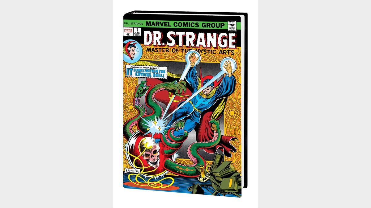 DOCTOR STRANGE: MASTER OF THE MYSTIC ARTS OMNIBUS VOL. 1 HC
